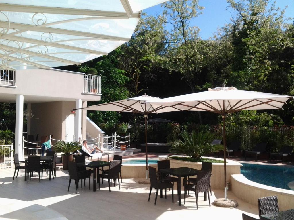 Hotel Stella Della Versilia Marina di Massa Exterior photo